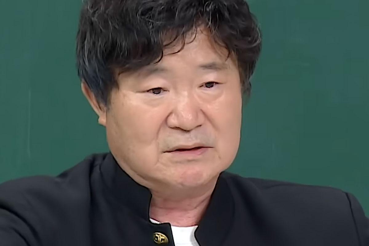 JTBC『知ってるお兄さん』に出演し、釣りの思い出を語るイ・ゲイン