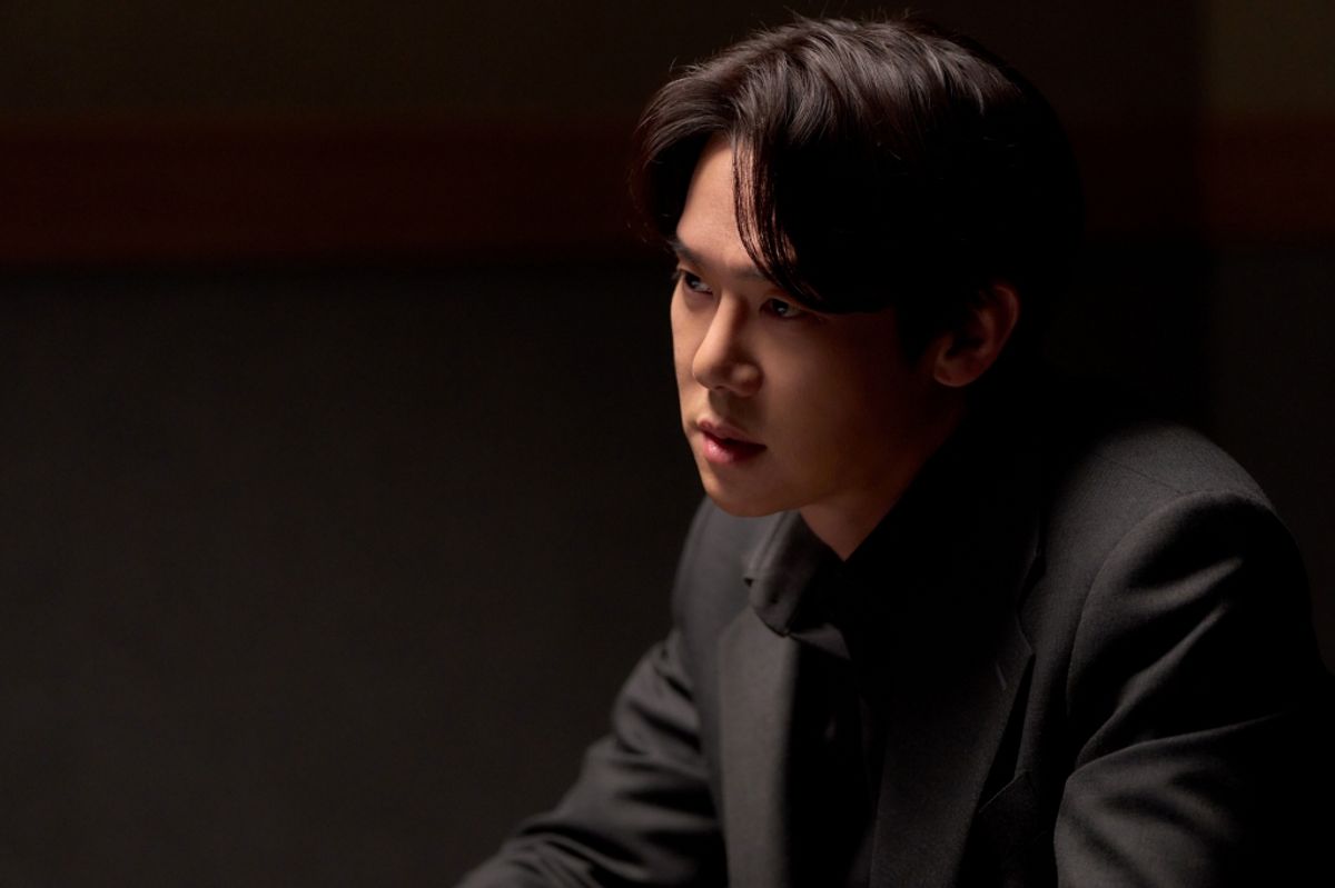MBCドラマ『ライアー』でミン・ジュノを演じるユ・ヨンソク
