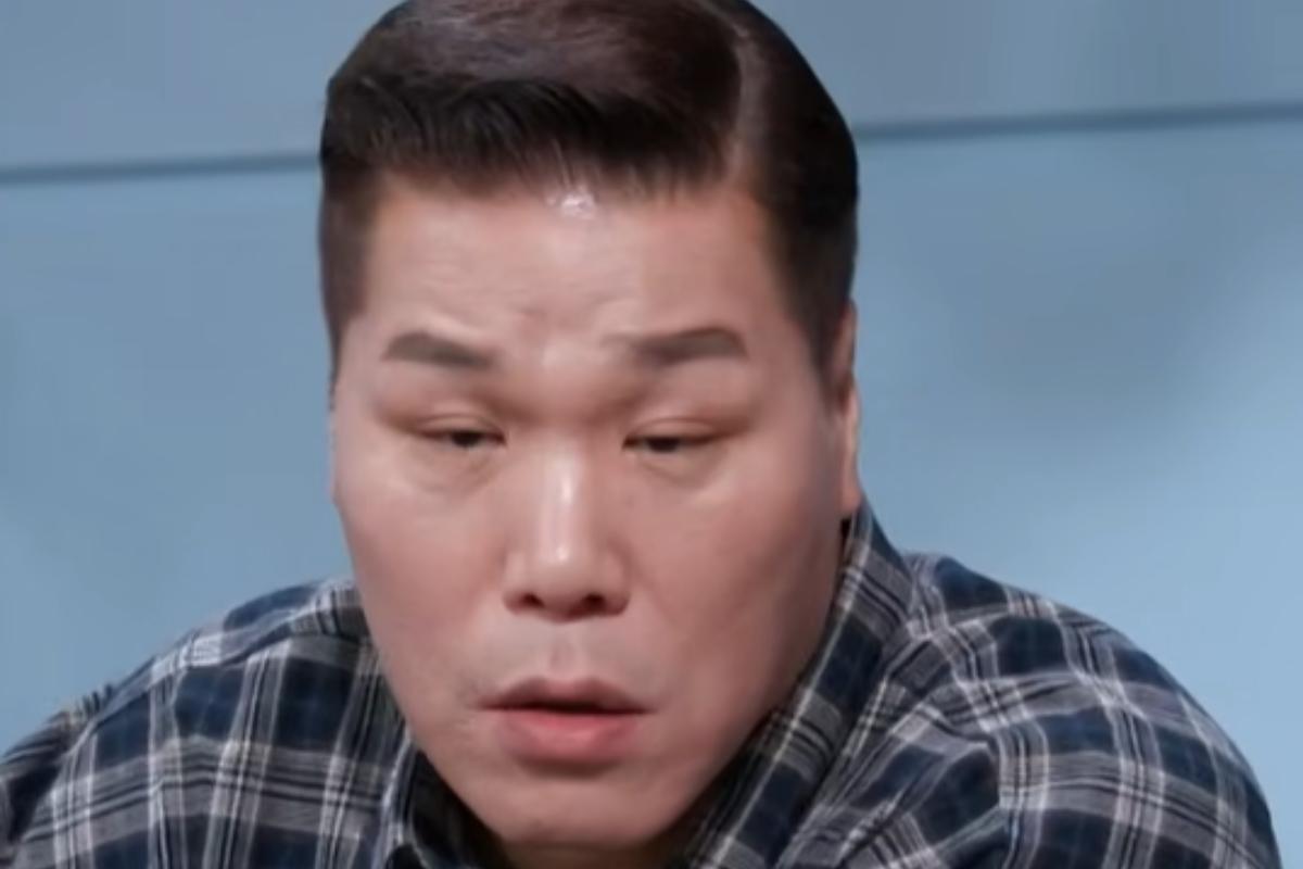 JTBC『恋愛戦争』に出演したボディビルダーの男性