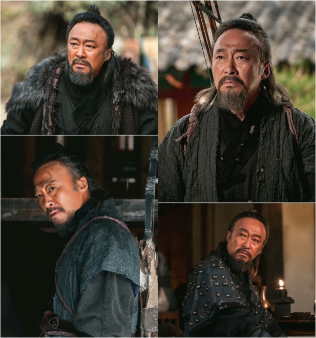 JTBC時代劇「神の珠」で別抄長チェグを演じるイ・ソンミン