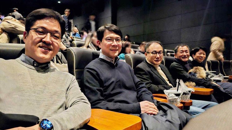 이원석 <b>검찰 총장</b>, 주말 대검 간부들과 '<b>서울의</b> 봄' 관람