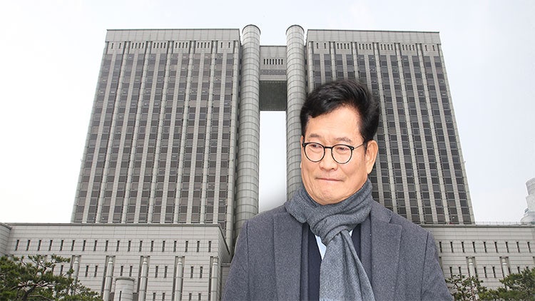 檢, '돈봉투 <b>의혹</b>' <b>송영길 구속</b>기소…"정경유착·금권선거의 정점"