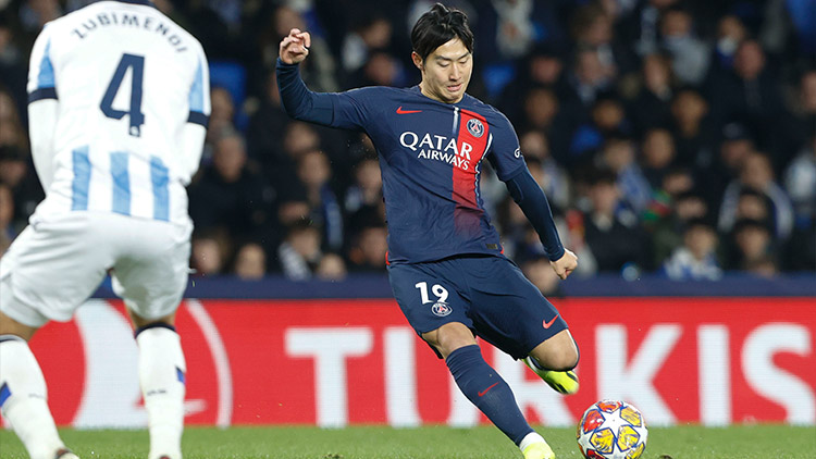 <b>이강인</b>, UCL 첫 도움 기록…반등의 계기 될까