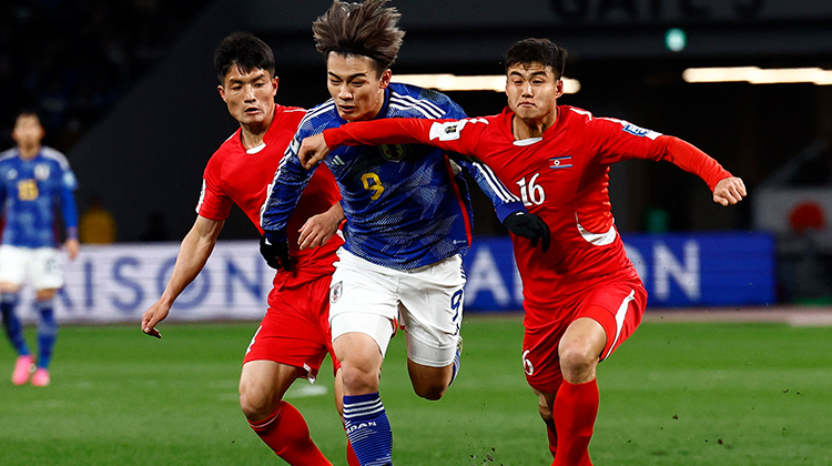 아시아축구연맹 "26일 평양 북한-<b>일본</b> 북중미 <b>월드컵 예선</b> 불가"