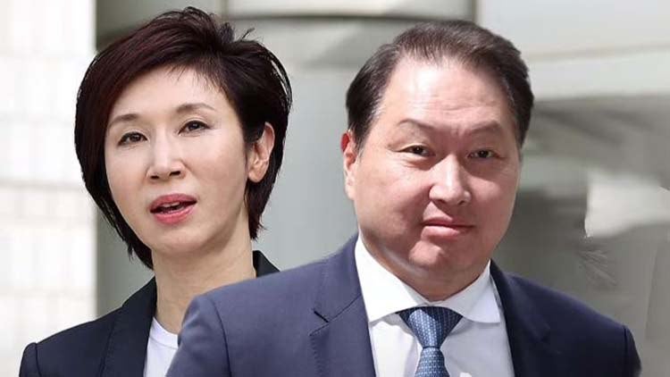 <b>최태원</b>-<b>노소영</b>, '세기의 결혼'에서 '세기의 이혼'으로