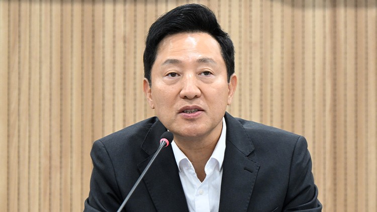 오세훈, <b>이화영</b> 1심 <b>유죄</b>에 <b>이재명</b> 직격…"침묵은 비겁"