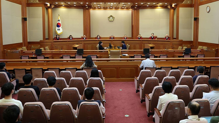 헌재, <b>김기현</b> '30일 출석 정지' <b>권한쟁의심판</b> 종료…"21대 국회 만료"