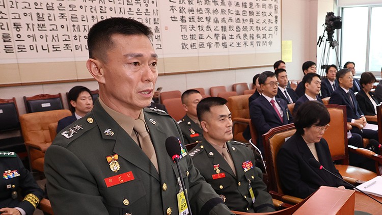 경찰 <b>수사심의위</b>, '채상병 사건' <b>임성근</b> 전 사단장 <b>불송치</b> 의견