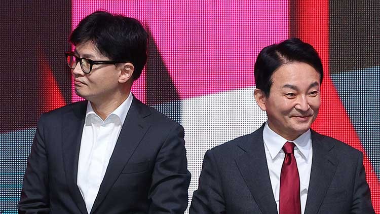 與선관위, <b>원희룡</b>·<b>한동훈</b>에 '주의·시정명령' 제재 확정