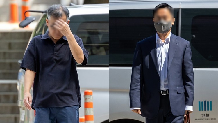 '<b>김만배와</b> 돈거래' 前 <b>언론인</b> 2명, 오늘 구속기로