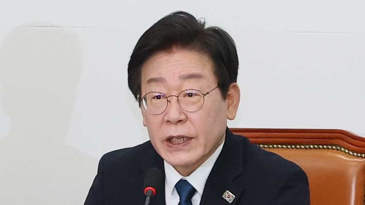 '당무 <b>복귀</b>' <b>이재명</b>, 최고위 주재…<b>대표</b> 회담 협의 '속도'