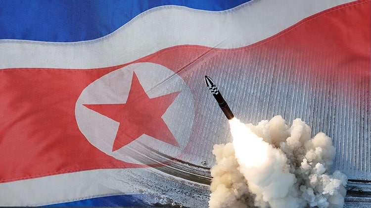 北, <b>동해상으로 탄도미사일 발사</b>…73일만