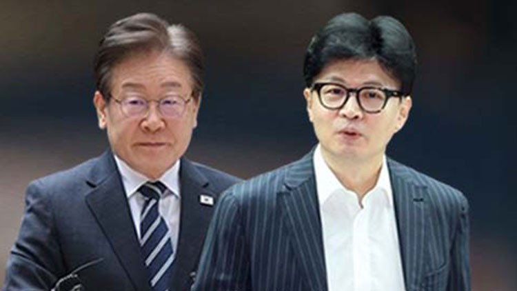 <b>이재명</b> "탄핵 얘기 아니었다" <b>한동훈</b> "우겨봐야 구질구질"