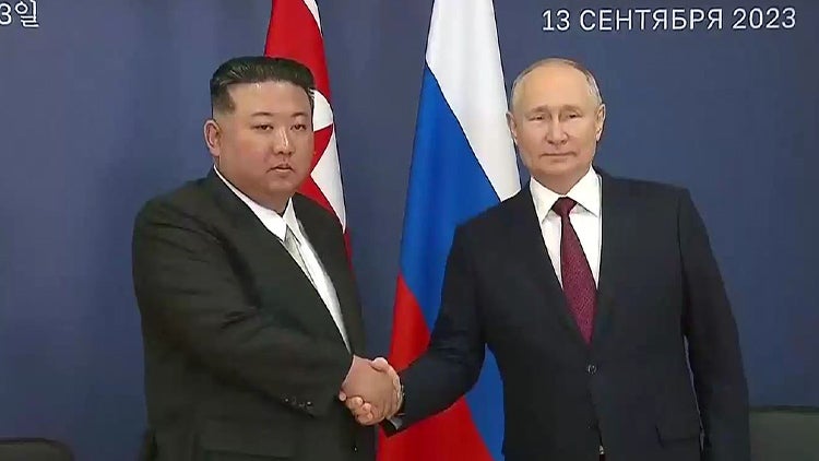 러 <b>하원</b>, <b>북러</b> '포괄적 전략적 동반자 관계 조약' <b>비준</b>