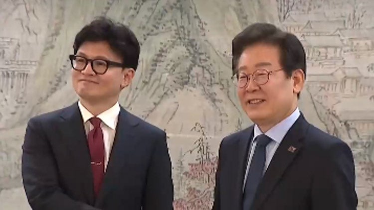 한동훈 '취임 100일' 기자회견…<b>이재명</b>, <b>윤여준</b>과 오찬