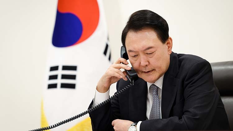 尹 <b>대통령</b> "북한군, 우크라 <b>전선</b> 투입 예상보다 빠른 속도…엄중한 상황...