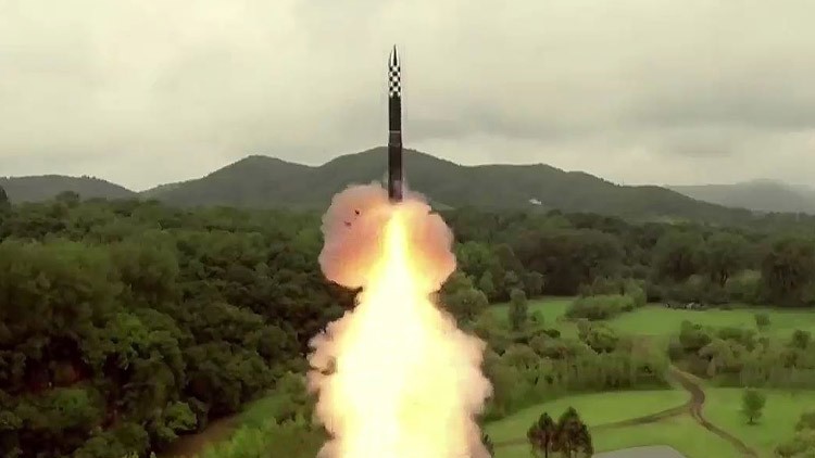 北, 동해상으로 미상 <b>탄도미사일 발사</b>