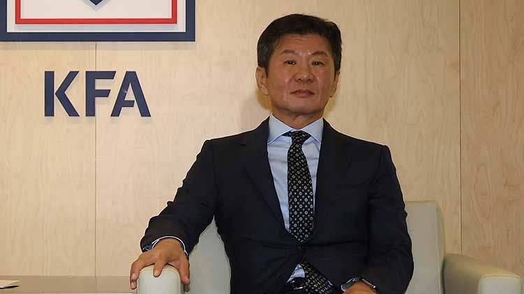 <b>문체부</b>, <b>축구</b>협회에 '<b>정몽규</b> 회장 자격정지 징계' 요구