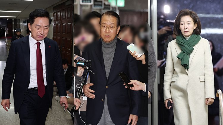 與, '5선 <b>투톱</b>' <b>체제</b>로 가닥…김기현·권영세·나경원 물망