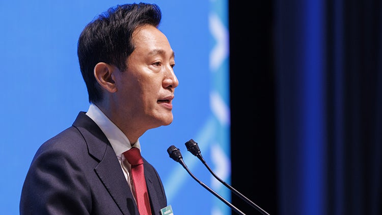 오세훈 "<b>내란특검법</b>에 외환 혐의 넣은 민주당, 한국 존립 위협"