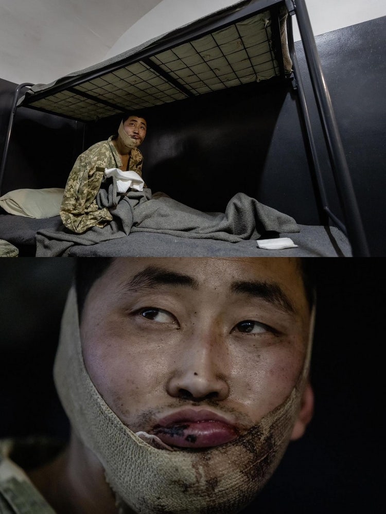 <b>젤렌스키</b> "쿠르스크서 부상 <b>북한군</b> 2명 생포…심문 중"