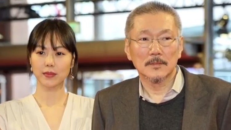 배우 <b>김민희</b>, 엄마 된다…아빠는 64살 <b>홍상수</b>