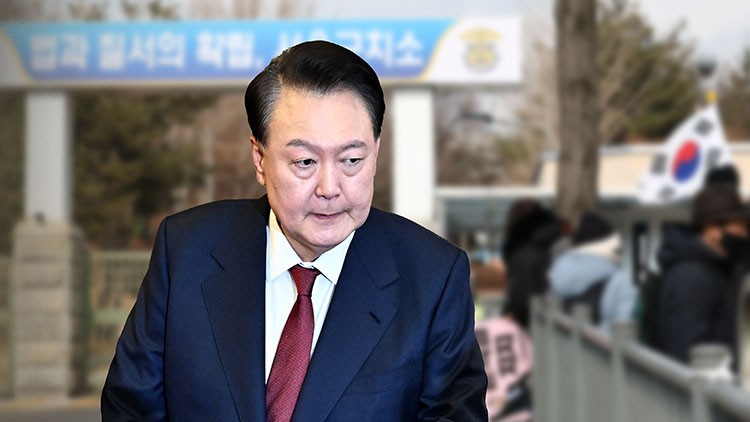 <b>정진석</b> 등 <b>대통령</b>실 참모들, 구치소 수감 尹<b>대통령 접견</b>