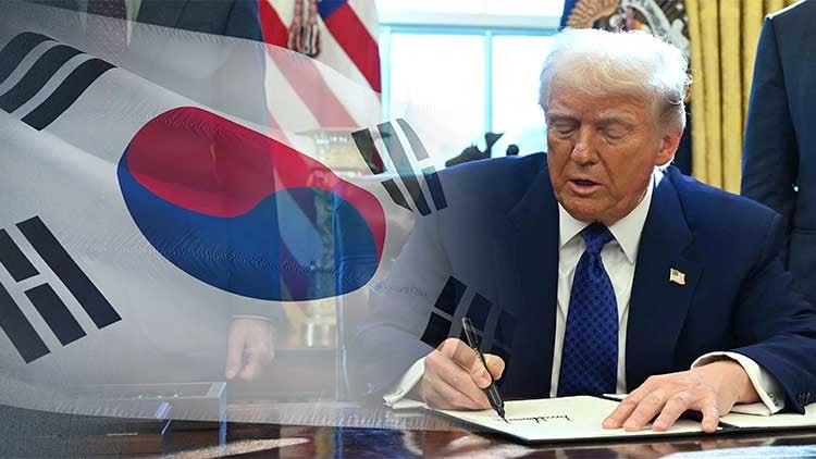 <b>트럼프</b> "<b>부가세</b>는 <b>관세</b>', 한미 FTA 흔들까…정부, 대미 협상단 파견