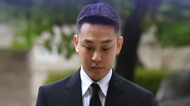 '프로포폴 투약' <b>유아인</b>, 2심 집행유예…다섯 달 만에 풀려나