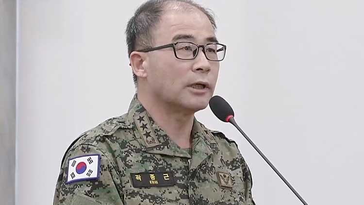 [단독] 유튜브 출연 전 곽종근 "잡혀갈 수도" 불안감 호소…"기자단 인터뷰" 참모 조언 거절