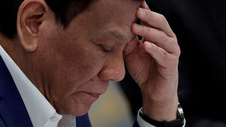 <b>두테르테</b> 전 필리핀 대통령 <b>ICC 수감</b>…"모든 건 내 책임"