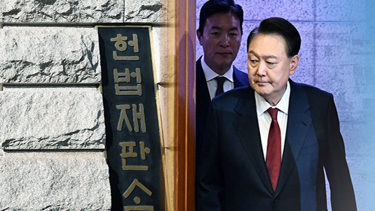 '尹 <b>탄핵</b> 선고' 다음주로 넘어갈 듯…'내부 진통' 거센듯