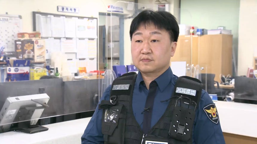 서울서부경찰서 역촌파출소 1팀 박태봉 경사
