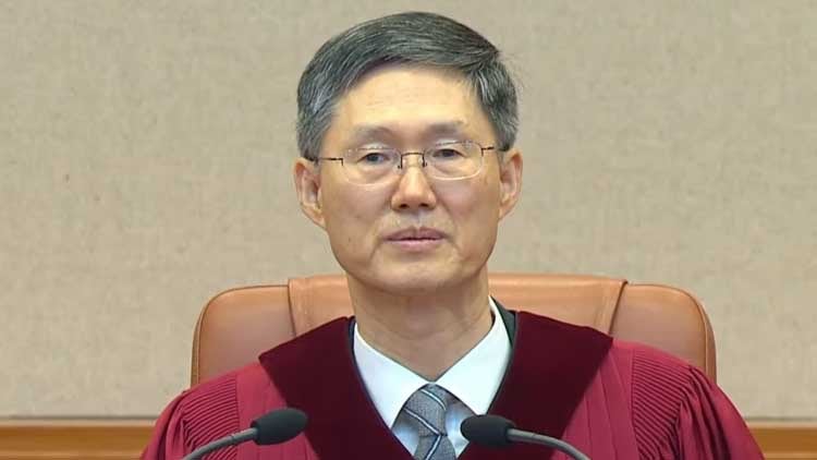 헌재, 재판관 <b>전원일치</b>로 <b>윤석열</b> 대통령 <b>파면</b>