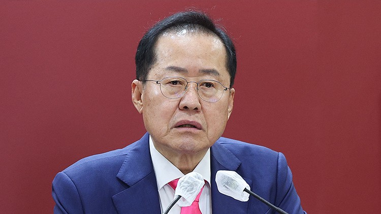 <b>홍준표</b>, <b>대선</b>출마 선언…"계엄사태 정리된만큼 <b>이재명</b> 심판해야"
