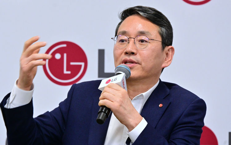 조주완 LG전자 CEO/LG전자 제공