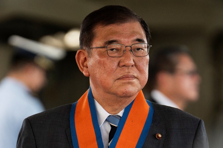 이시바 시게루 일본 총리 /REUTERS=연합뉴스