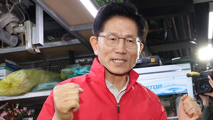 김문수, '위대한 대한민국 <b>10대 공약</b>' 발표…<<b>이재명</b> 방지 감사관제> 전...