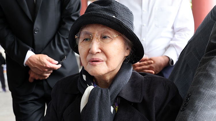 광주 찾은 김옥숙 여사/연합뉴스