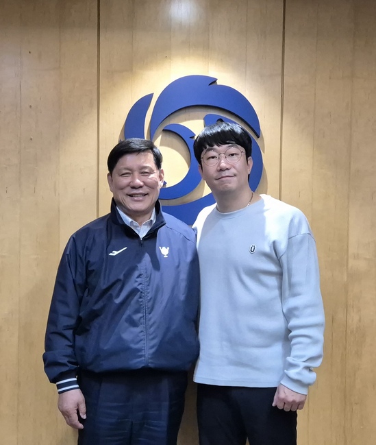 프로야구 <b>선수협</b> <b>양현종</b> <b>회장</b>, KBO 허구연 총재와 만남