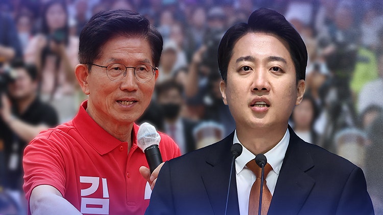 대선 D-10…<b>지지율</b> 격차 축소에 김문수-이준석 단일화 관심