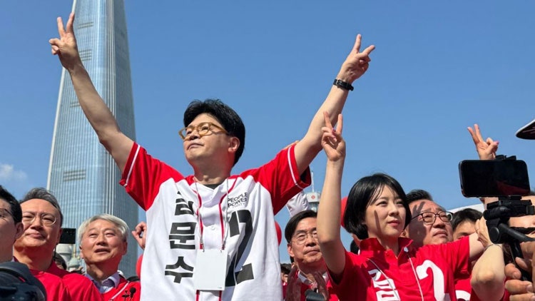 <b>한동훈</b> "이재명 무능 폭로하고 <b>친윤 구태 청산</b>하면 이긴다"