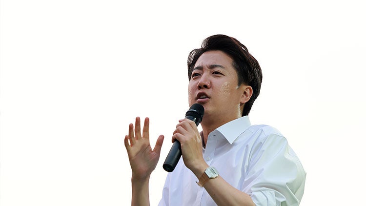 민주당, '젓가락 <b>발언</b>' <b>논란</b>에 "후보 사퇴"…<b>이준석</b> "사과"