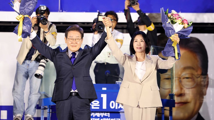 이재명, 제21대 대통령 당선…<b>득표율</b> 49.4%
