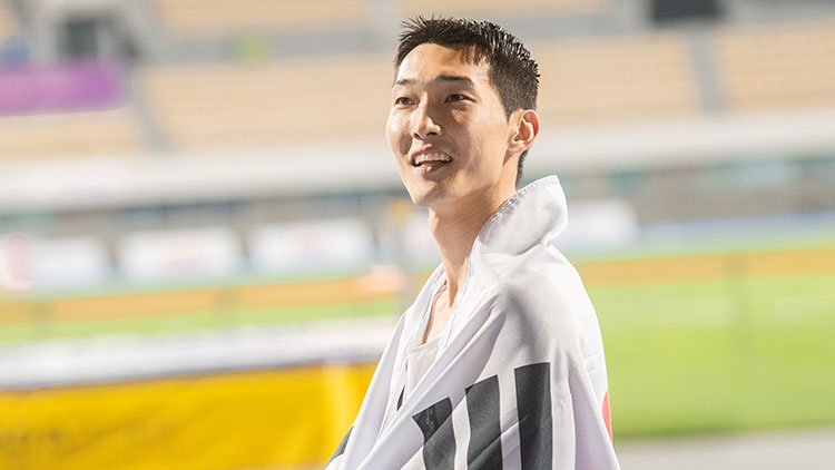 <b>우상혁</b>, 로마에서 강자들과 맞붙는다…7일 다이아몬드리그 점프