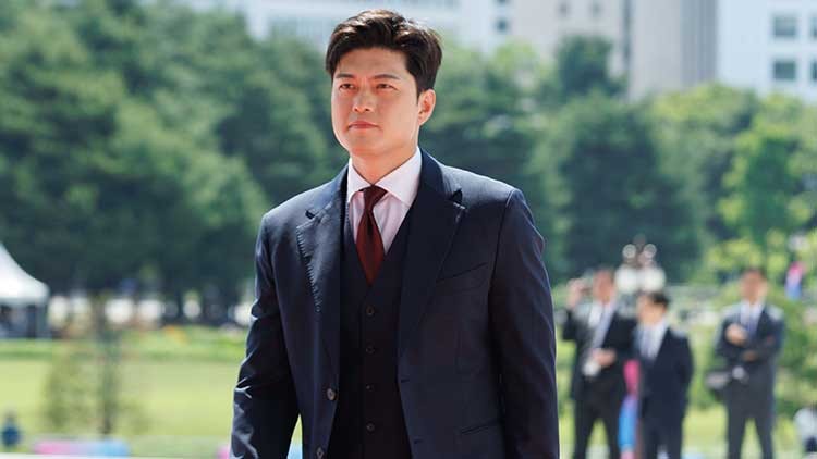 <b>김용태</b>, 李대통령에 "<b>공직선거법</b>·법원조직법 등 심각히 <b>우려</b>"
