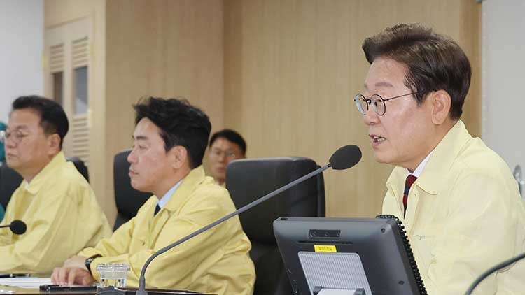<b>이재명</b> "막을 수 있는데 부주의로 사고나면 엄정히 책임 물을 것"