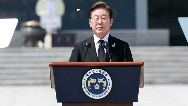 "<b>광복회 예산</b> 삭감 안타깝다" 요청에…李 "<b>원상복구</b> 조치" 당부