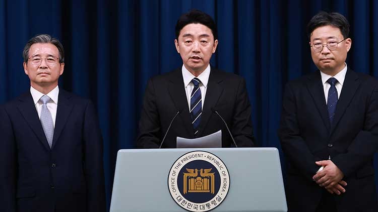 <b>정책</b>실장 김용범·경제성장수석 하준경…조국당 "오광수 민정수석 반대...