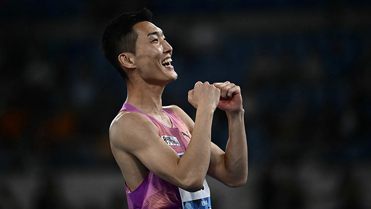 <b>우상혁</b>, <b>다이아몬드리그</b> <b>로마</b> 대회 <b>우승</b>…국제대회 6연속 <b>우승</b>